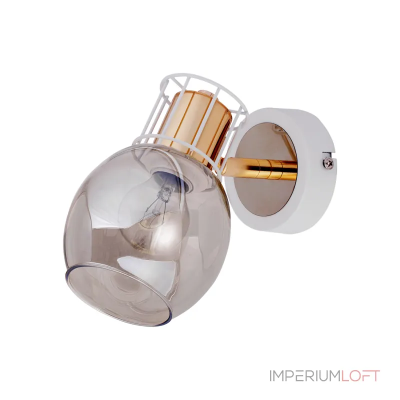 Escada 1137/1A E14*40W White/Gold от ImperiumLoft