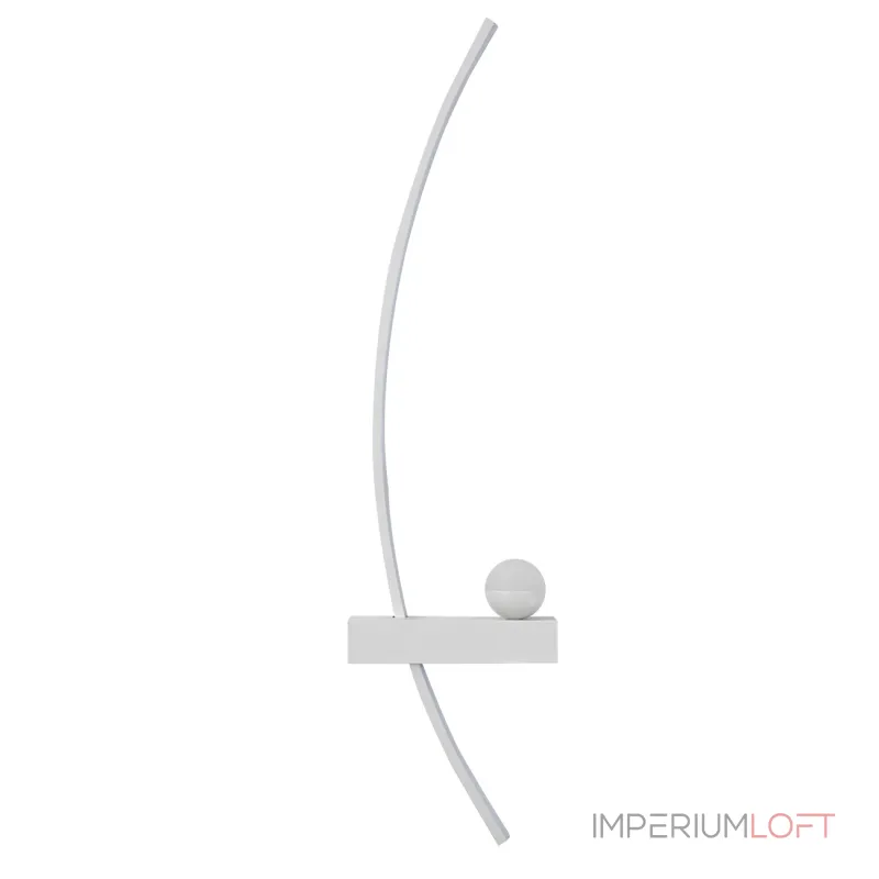 Настенный светильник Escada RAY 10220/2LED White L от ImperiumLoft