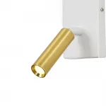 Настенный светильник Escada COMFY 598/1A White/Brass