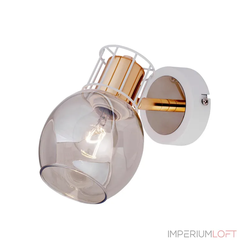 Escada 1137/1A E14*40W White/Gold от ImperiumLoft