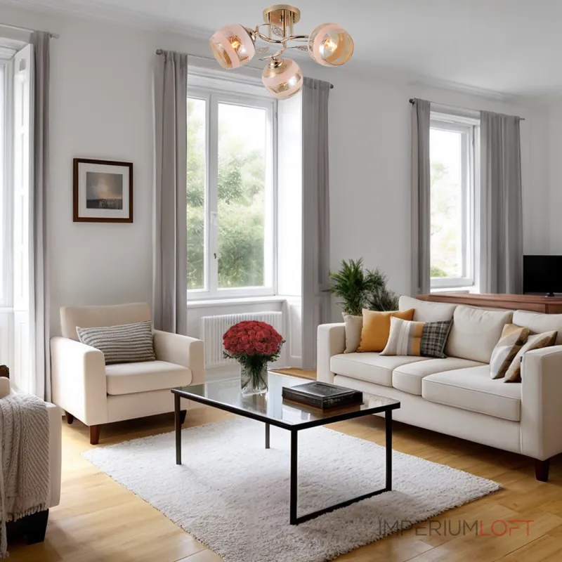 Escada 1110/3PL E27*40W Gold от ImperiumLoft