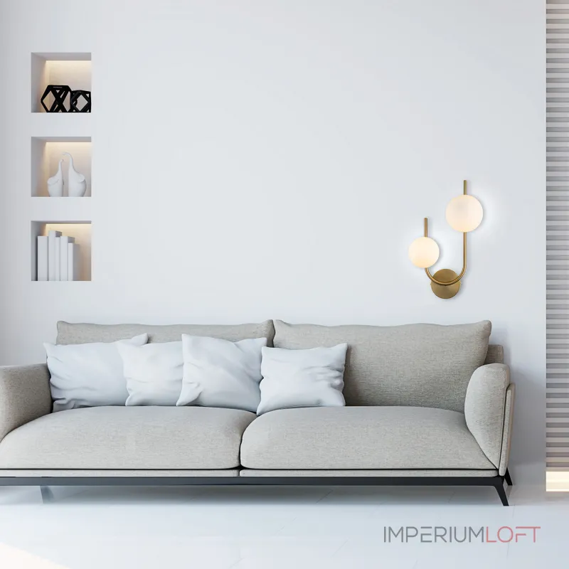 Escada 642/2A G9*40W Brass от ImperiumLoft Escada 642/2A G9*40W Brass от ImperiumLoft