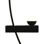 Настенный светильник Escada RAY 10220/2LED Black L от ImperiumLoft