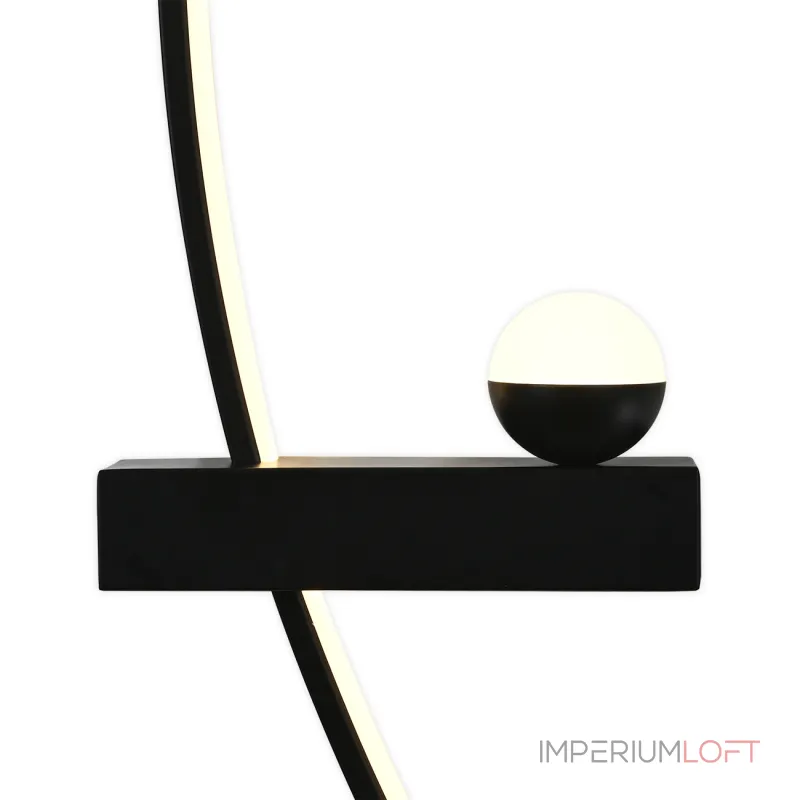 Настенный светильник Escada RAY 10220/2LED Black L от ImperiumLoft