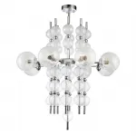 Люстра на штанге Escada 10163/8PL E14*60W Chrome