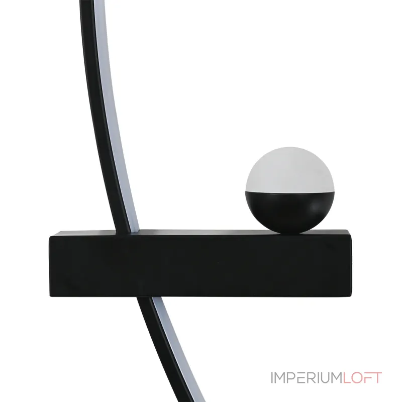 Настенный светильник Escada RAY 10220/2LED Black L от ImperiumLoft