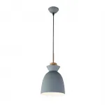 Подвесной светильник Escada 1107/1S E27*40W Grey