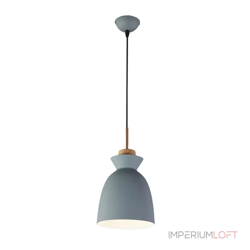 Подвесной светильник Escada 1107/1S E27*40W Grey