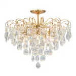 Escada 1113/7PL E27*60W White/Gold от ImperiumLoft