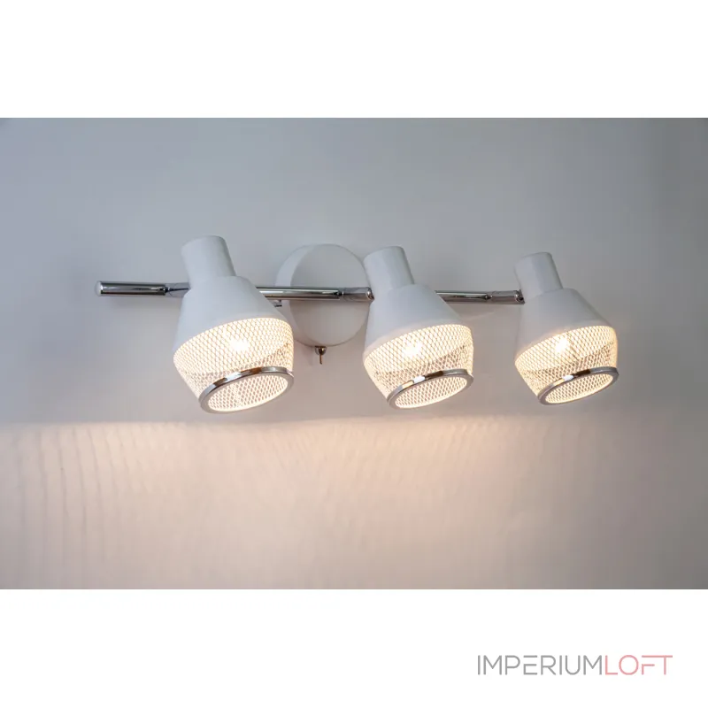 Escada 1117/3A E14*40W White/Chrome от ImperiumLoft