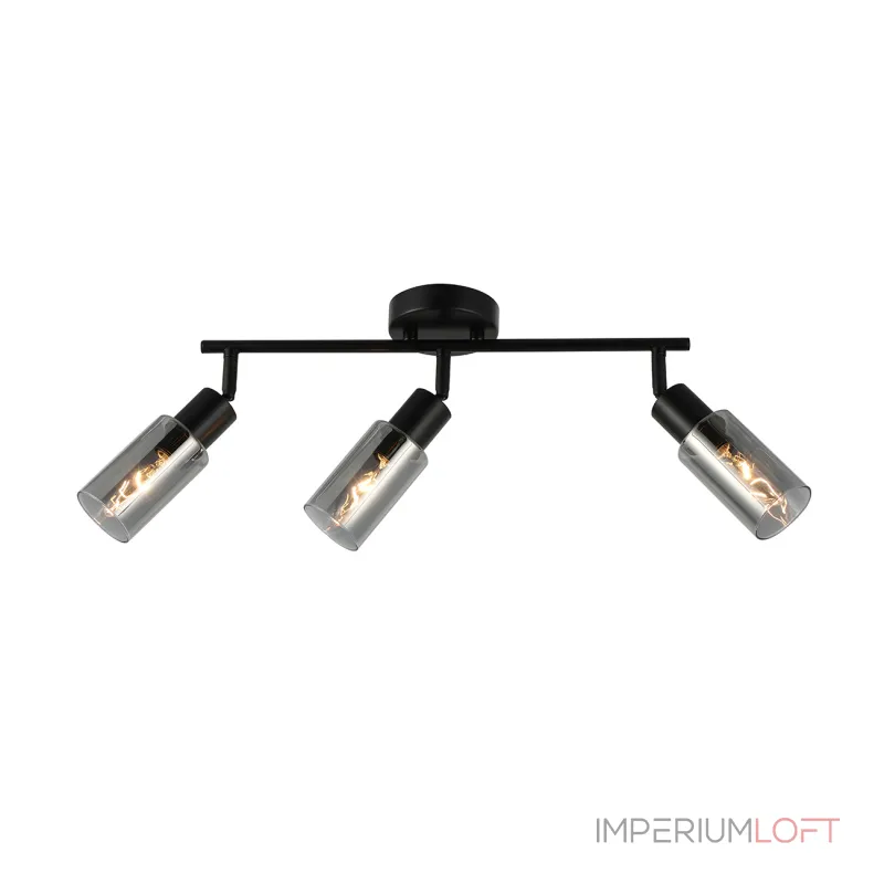 Настенно-потолочный светильник (спот) Escada SECTOR 10172/3A Chrome от ImperiumLoft