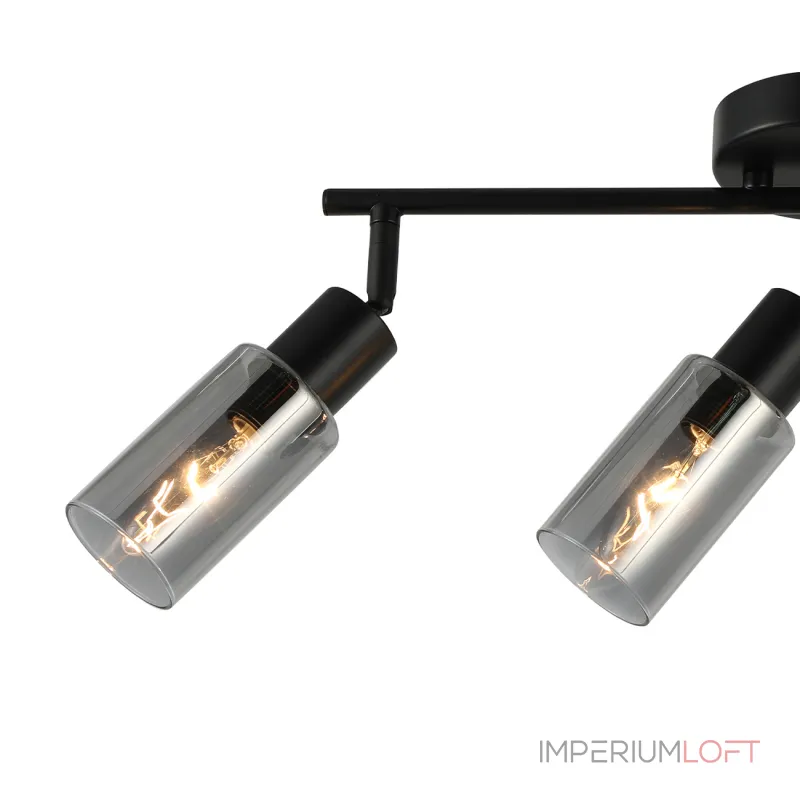 Настенно-потолочный светильник (спот) Escada SECTOR 10172/3A Chrome от ImperiumLoft