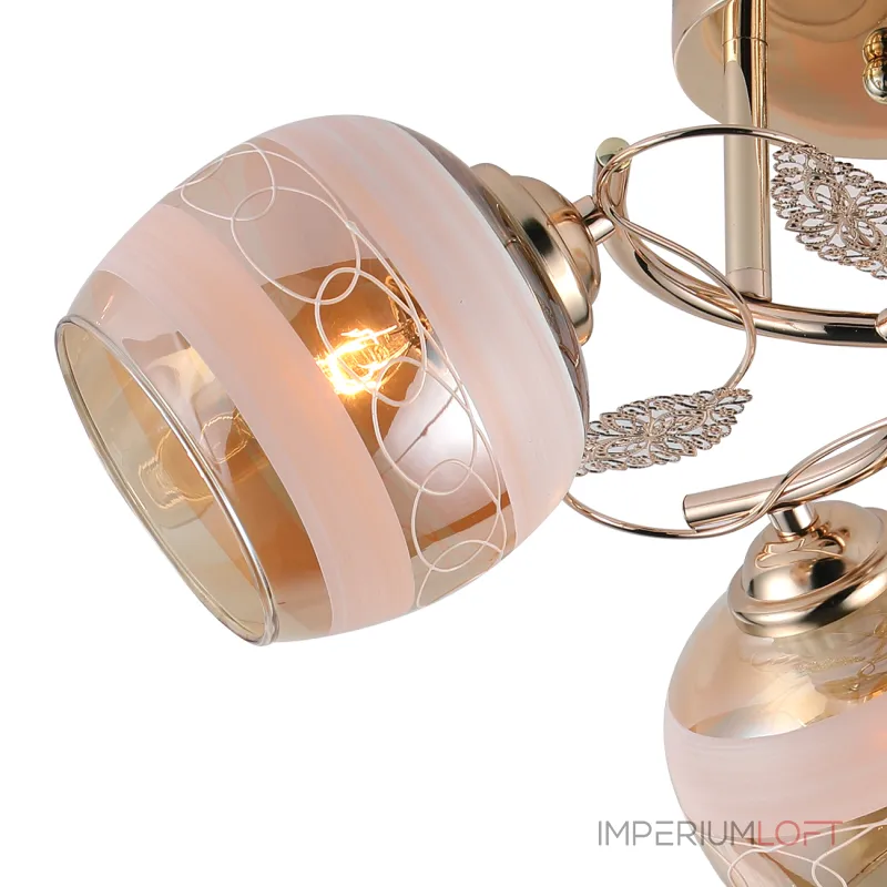 Escada 1110/3PL E27*40W Gold от ImperiumLoft