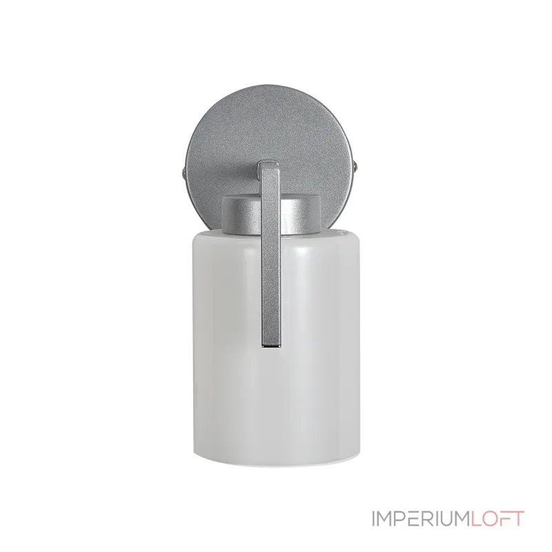 Настенный светильник Escada 1142/1 E27*60W Silver Настенный светильник Escada 1142/1 E27*60W Silver