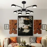 Люстра на штанге Escada SPARK ES0000020L от ImperiumLoft