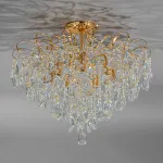Escada 1113/7PL E27*60W White/Gold от ImperiumLoft