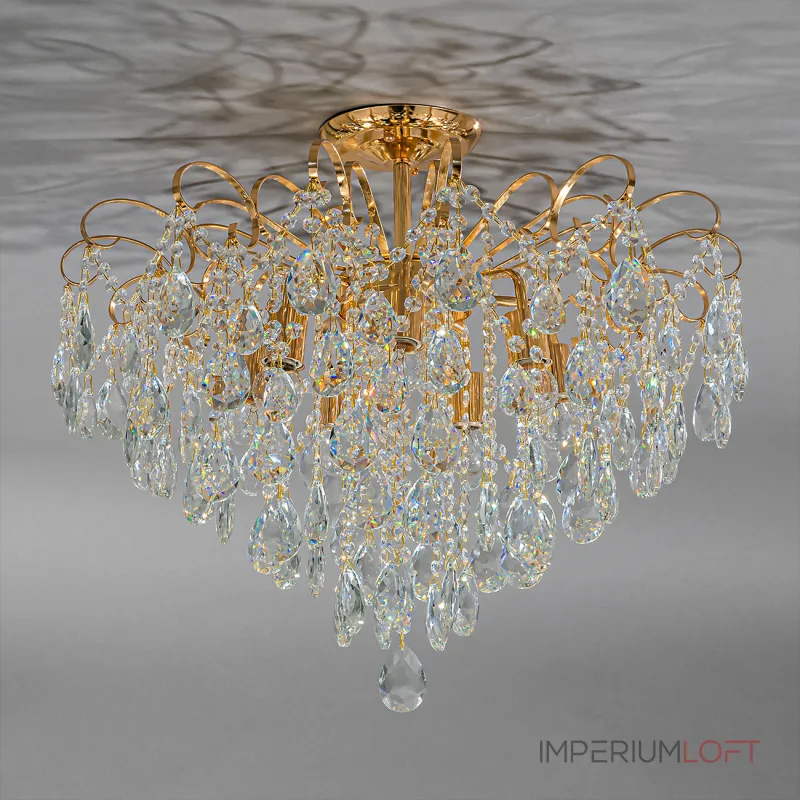 Escada 1113/7PL E27*60W White/Gold от ImperiumLoft Escada 1113/7PL E27*60W White/Gold от ImperiumLoft