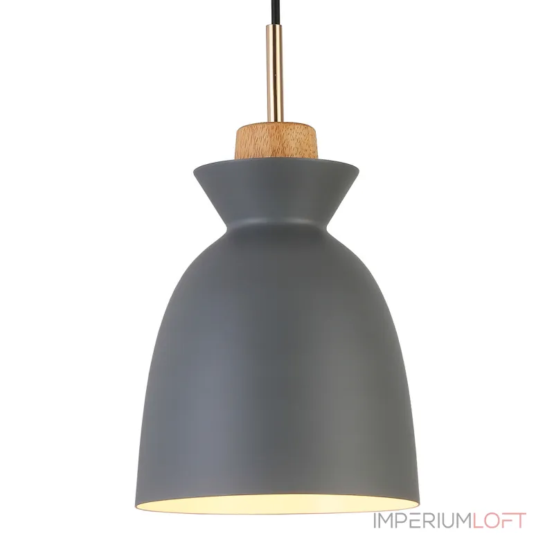 Подвесной светильник Escada 1107/1S E27*40W Grey