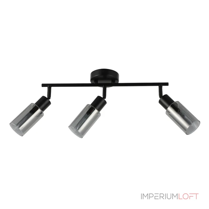 Настенно-потолочный светильник (спот) Escada SECTOR 10172/3A Chrome от ImperiumLoft