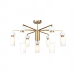 Люстра на штанге Escada SONNET 1171/9P Brass