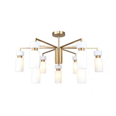 Люстра на штанге Escada SONNET 1171/9P Brass Люстра на штанге Escada SONNET 1171/9P Brass