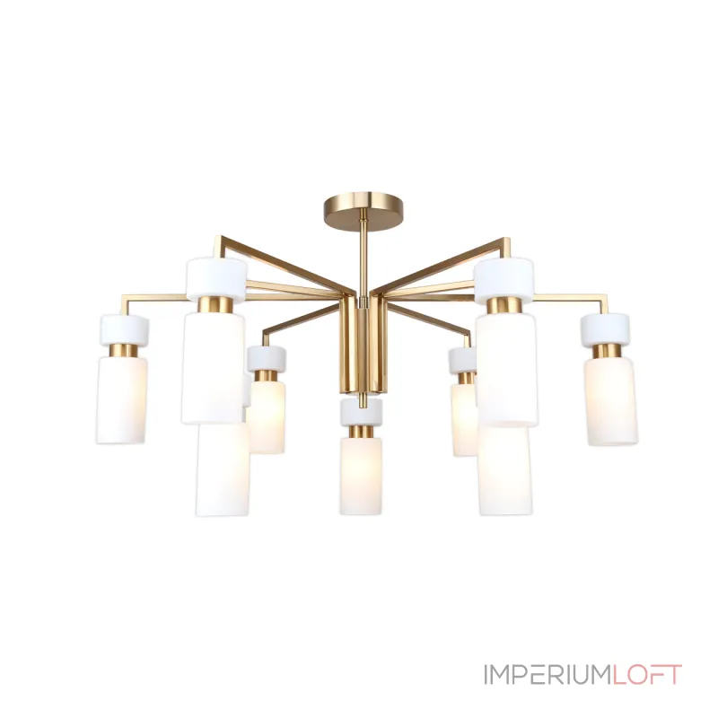 Люстра на штанге Escada SONNET 1171/9P Brass