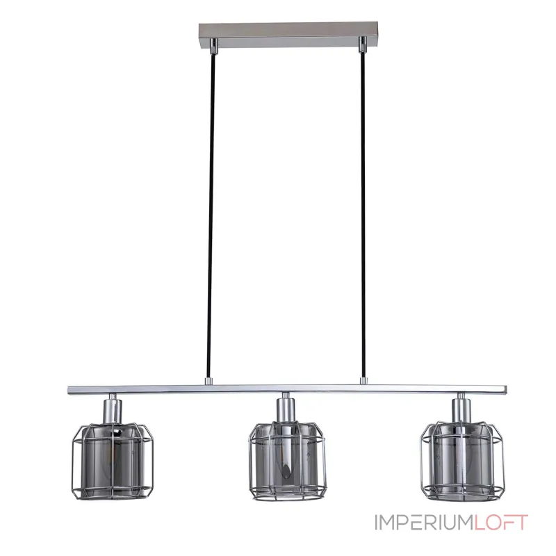 Подвесной светильник Escada 10188/3S E14*40W Chrome Подвесной светильник Escada 10188/3S E14*40W Chrome