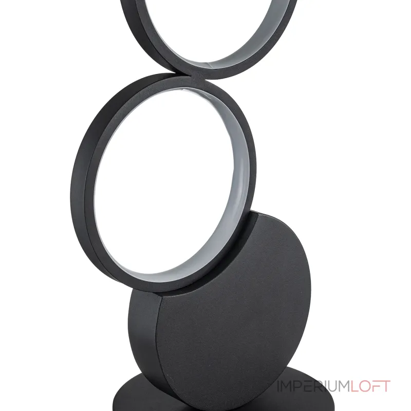 Настольный светильник Escada LUNAR 10263/L LED Black от ImperiumLoft Настольный светильник Escada LUNAR 10263/L LED Black от ImperiumLoft