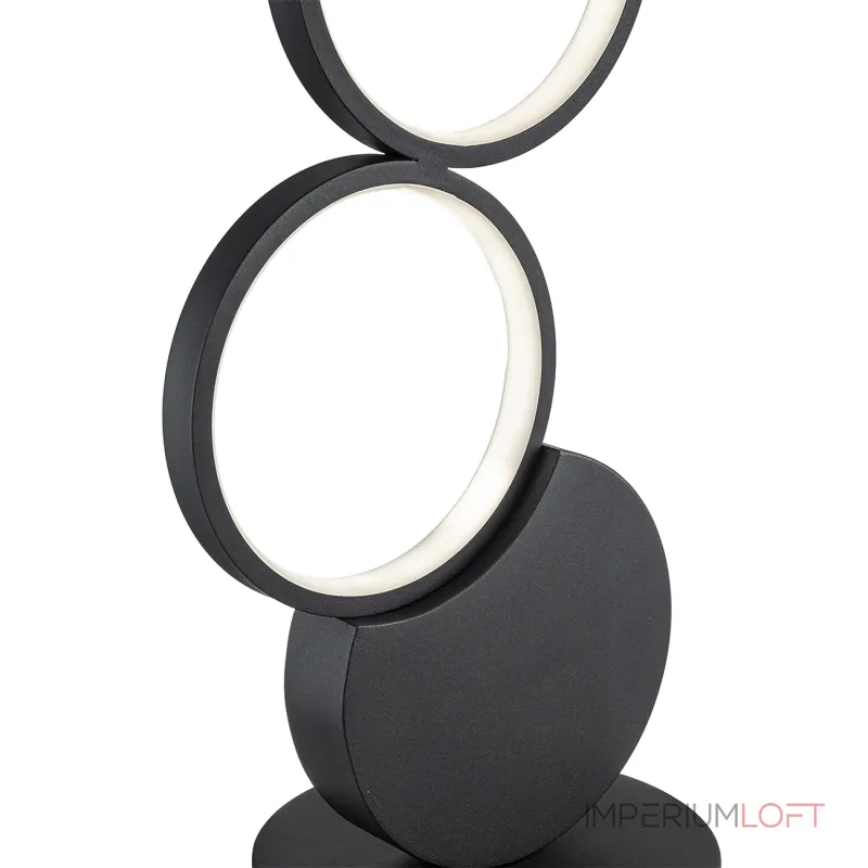 Настольный светильник Escada LUNAR 10263/L LED Black от ImperiumLoft Настольный светильник Escada LUNAR 10263/L LED Black от ImperiumLoft