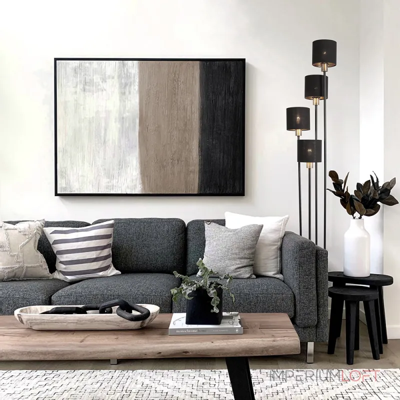 Escada 1109/4 E14*40W Black/Gold от ImperiumLoft