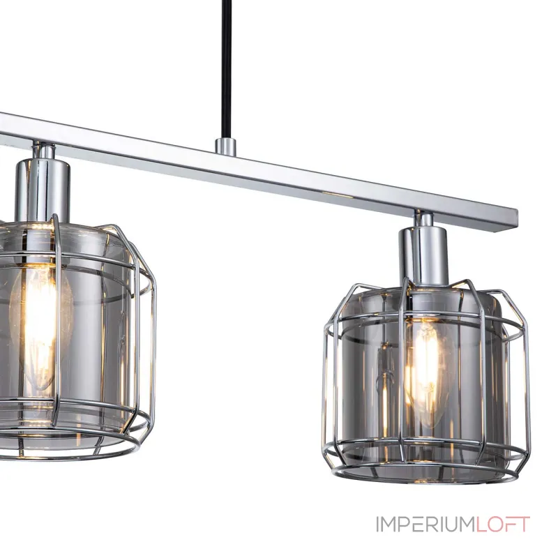 Подвесной светильник Escada 10188/3S E14*40W Chrome Подвесной светильник Escada 10188/3S E14*40W Chrome