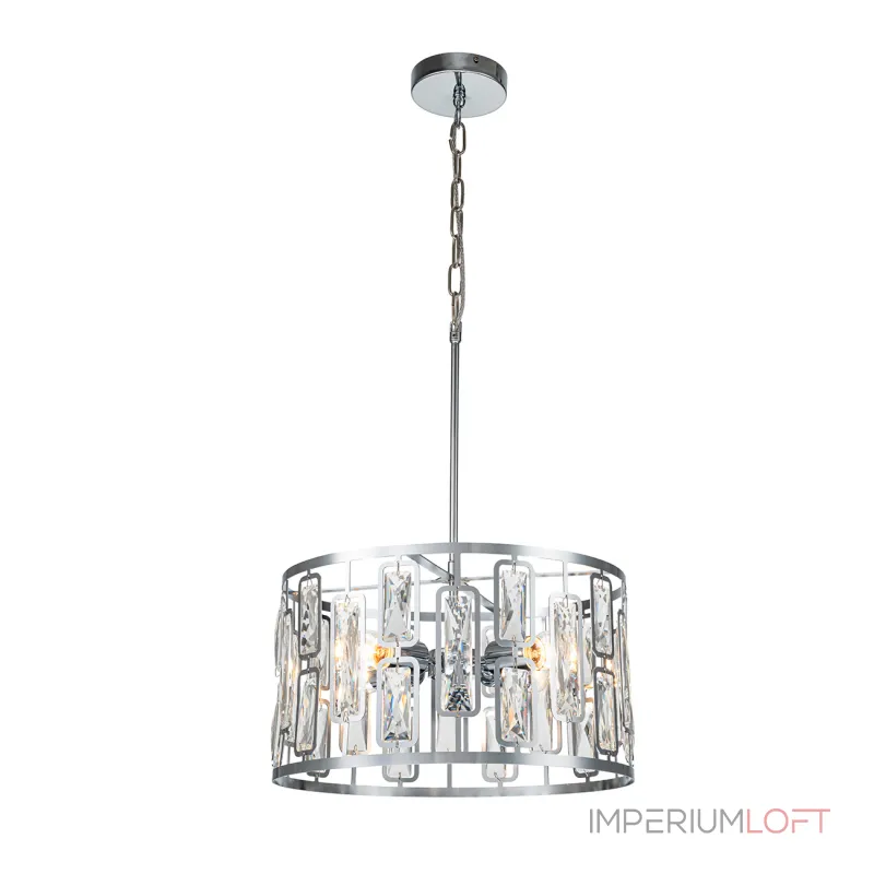 Подвесная люстра Escada 2102/4S Е27*60W Chrome