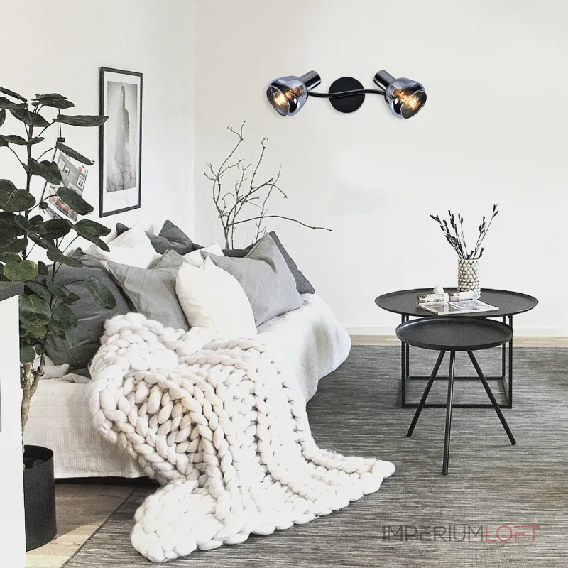 Настенно-потолочный светильник Escada CANTO 677/2A