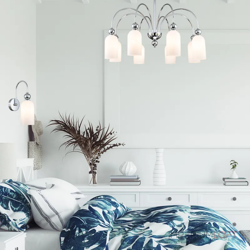 Escada 686/1A E14*60W Chrome от ImperiumLoft