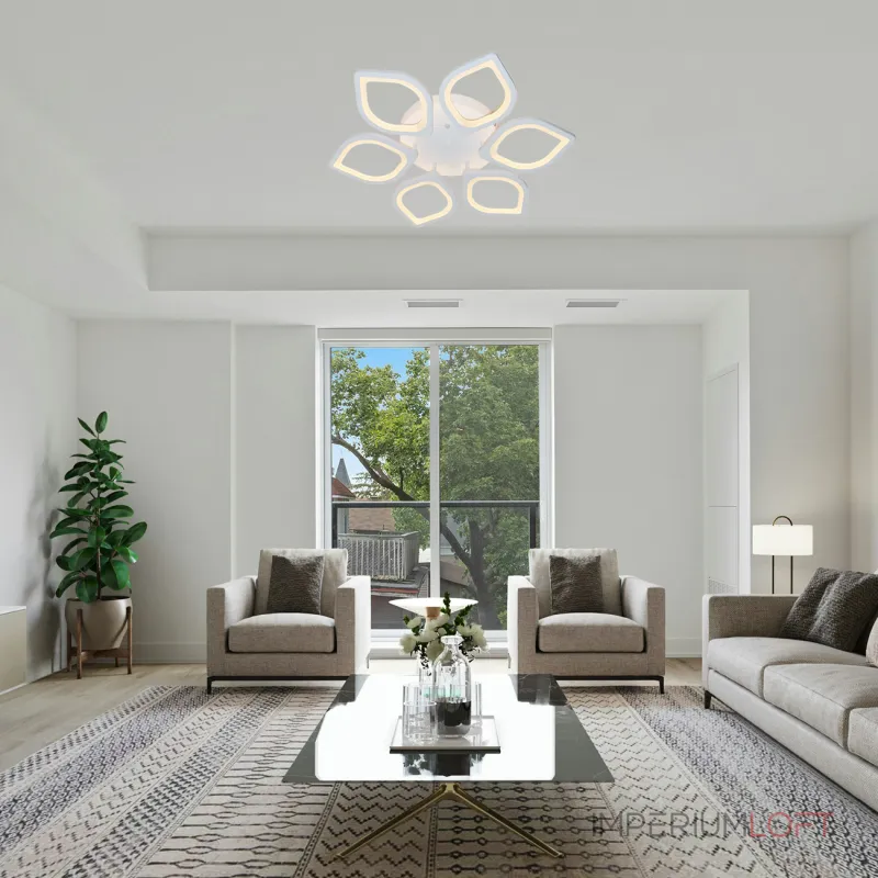 Потолочная люстра Escada LOTUS 10216/6LED 92W от ImperiumLoft Потолочная люстра Escada LOTUS 10216/6LED 92W от ImperiumLoft