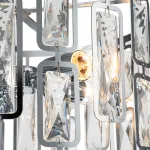 Подвесная люстра Escada 2102/4S Е27*60W Chrome