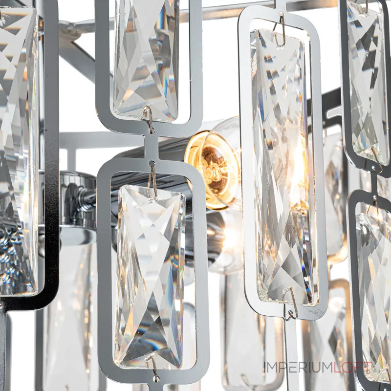 Подвесная люстра Escada 2102/4S Е27*60W Chrome