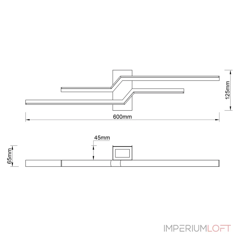 Escada 10219/2 LED*20W White от ImperiumLoft Escada 10219/2 LED*20W White от ImperiumLoft