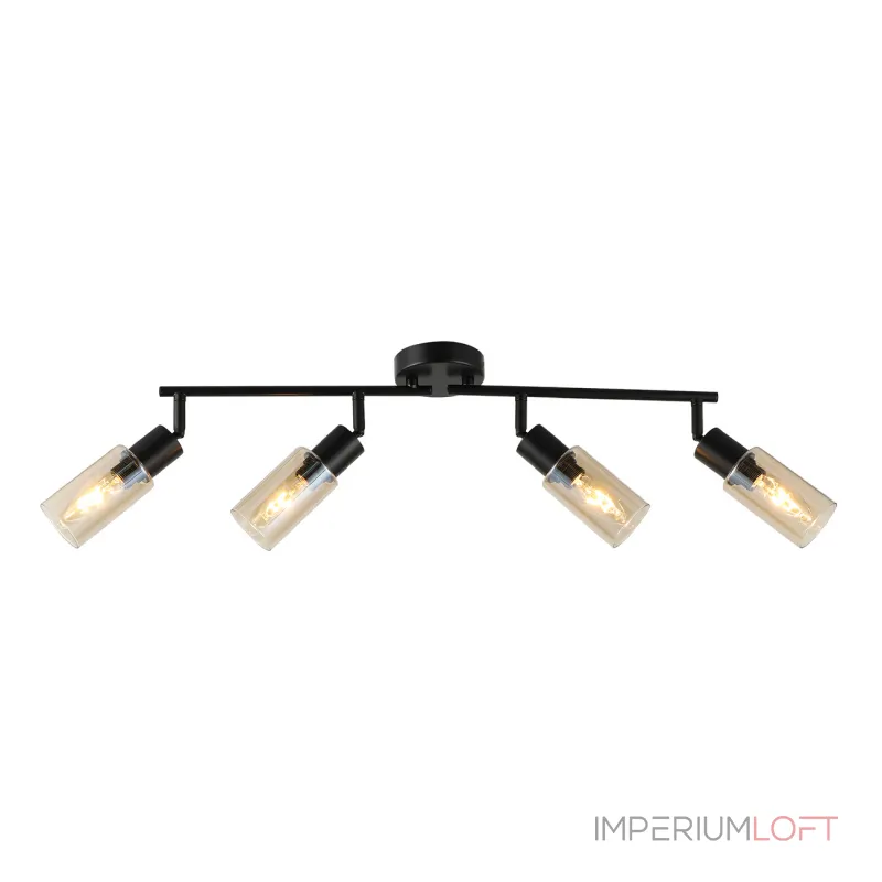 Настенно-потолочный светильник (спот) Escada SECTOR 10172/4 Amber от ImperiumLoft