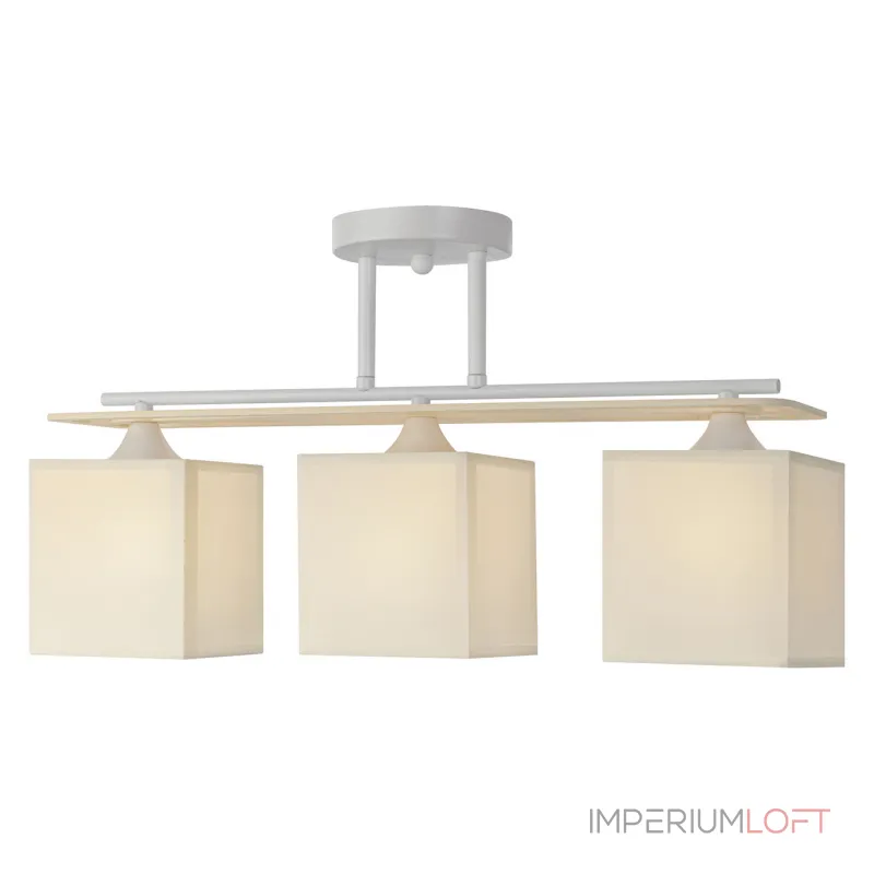 Escada 1117/3PL E27*60W Chrome/White от ImperiumLoft