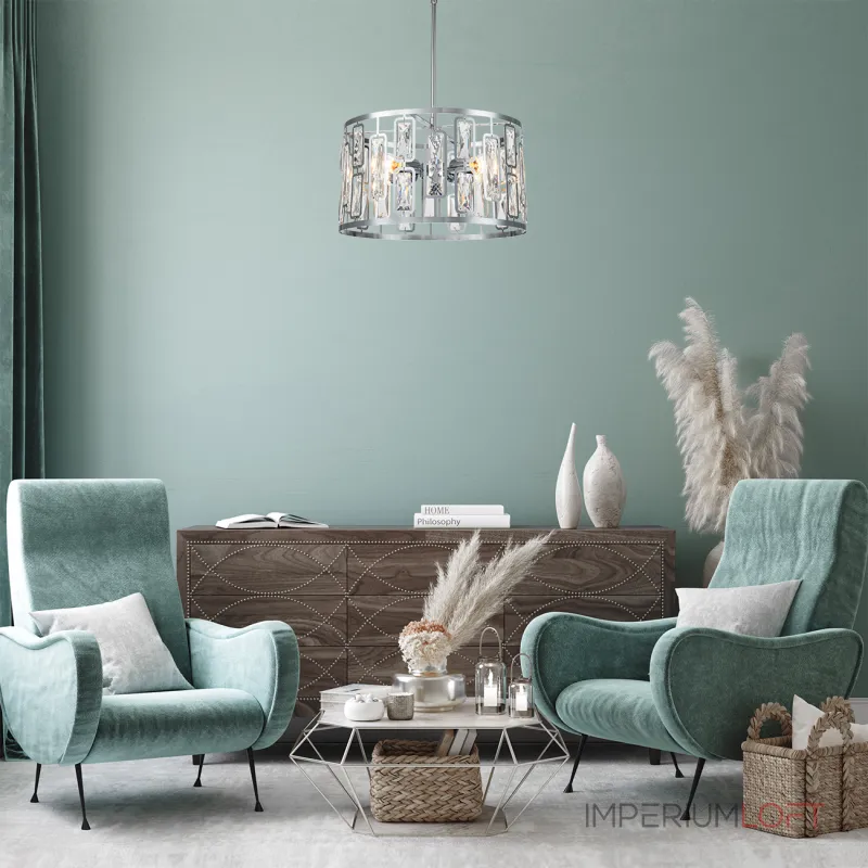 Подвесная люстра Escada 2102/4S Е27*60W Chrome