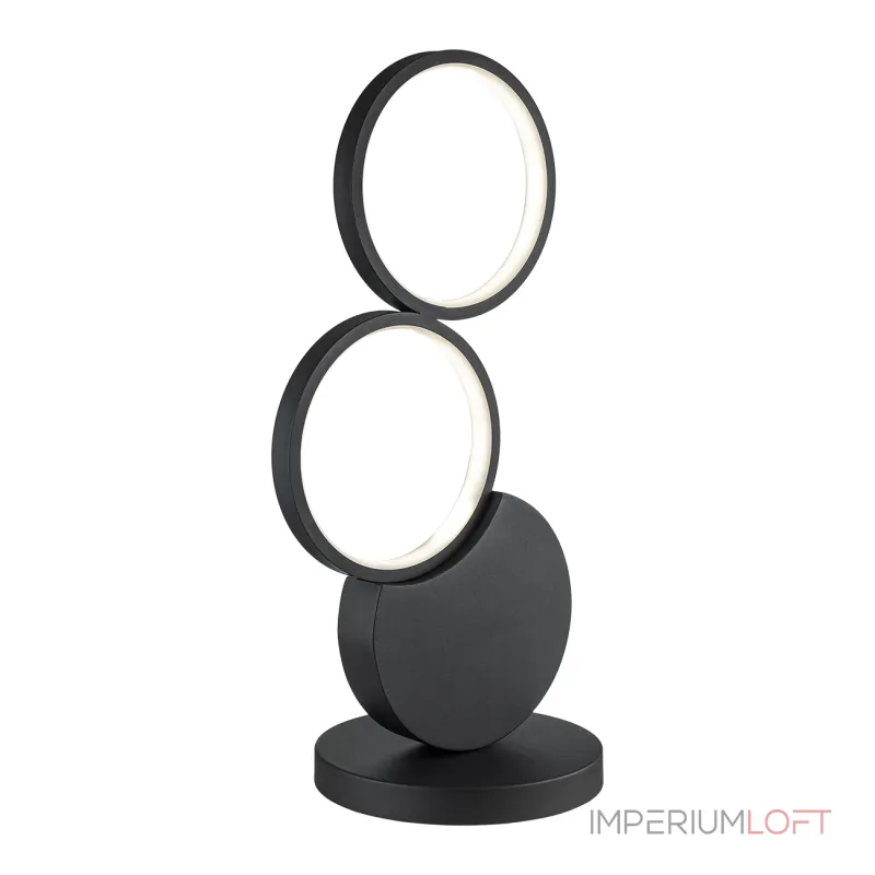 Настольный светильник Escada LUNAR 10263/L LED Black от ImperiumLoft Настольный светильник Escada LUNAR 10263/L LED Black от ImperiumLoft