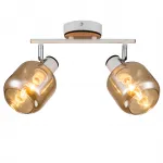 Escada 10177/2A E14*40W White/Chrome/Wood от ImperiumLoft