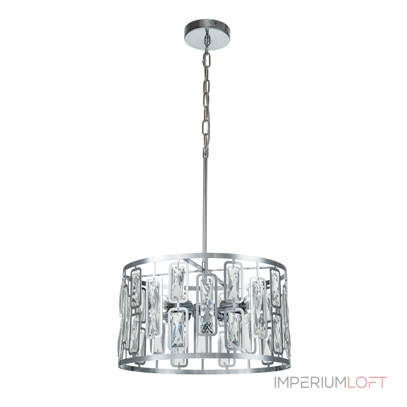 Подвесная люстра Escada 2102/4S Е27*60W Chrome