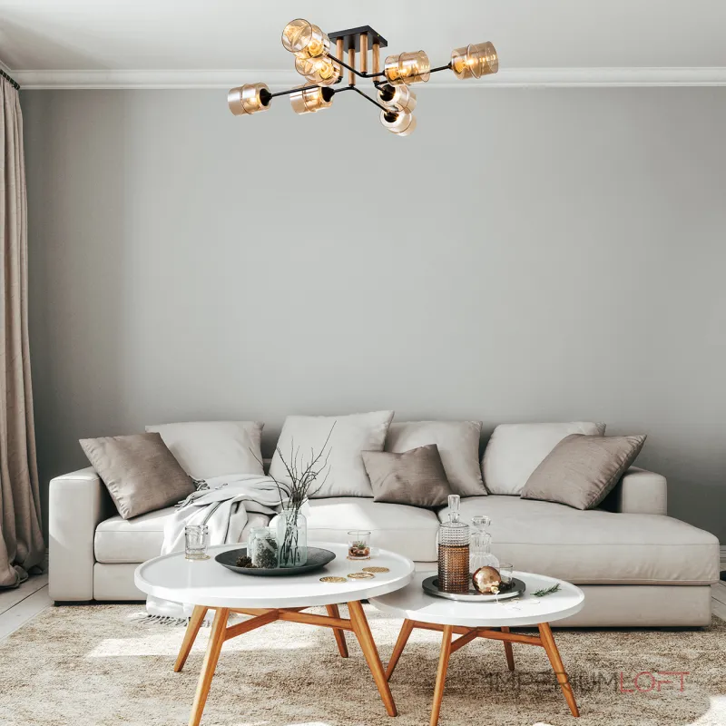 Escada 699/8P E27*60W Black от ImperiumLoft Escada 699/8P E27*60W Black от ImperiumLoft