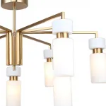 Люстра на штанге Escada SONNET 1171/9P Brass