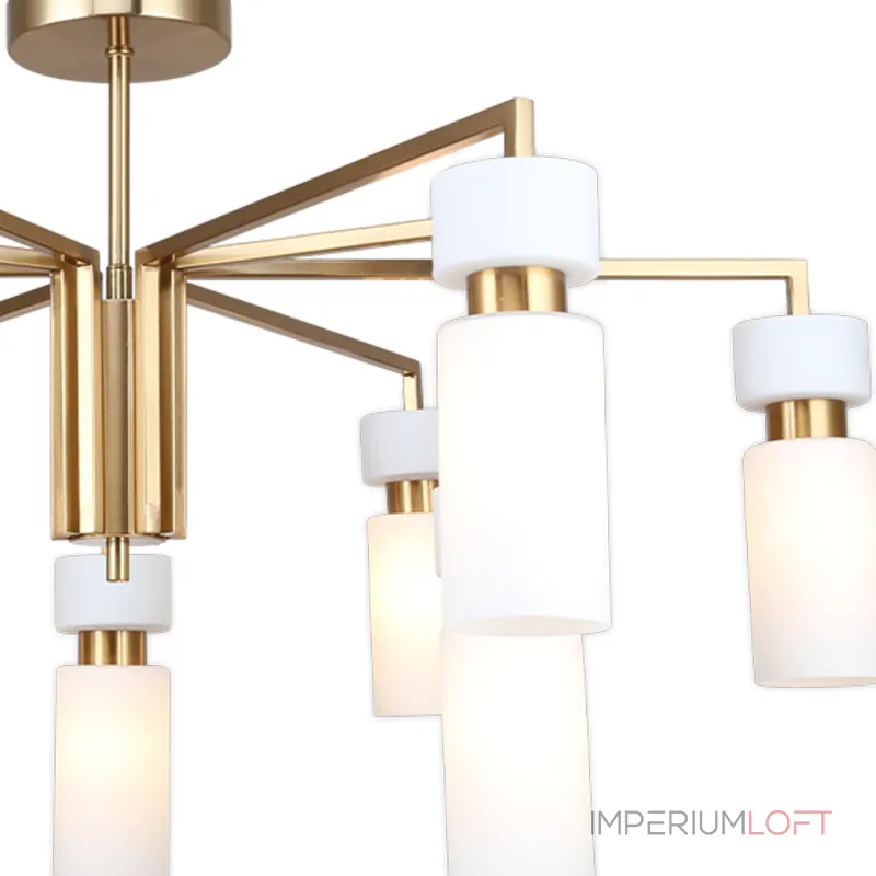 Люстра на штанге Escada SONNET 1171/9P Brass