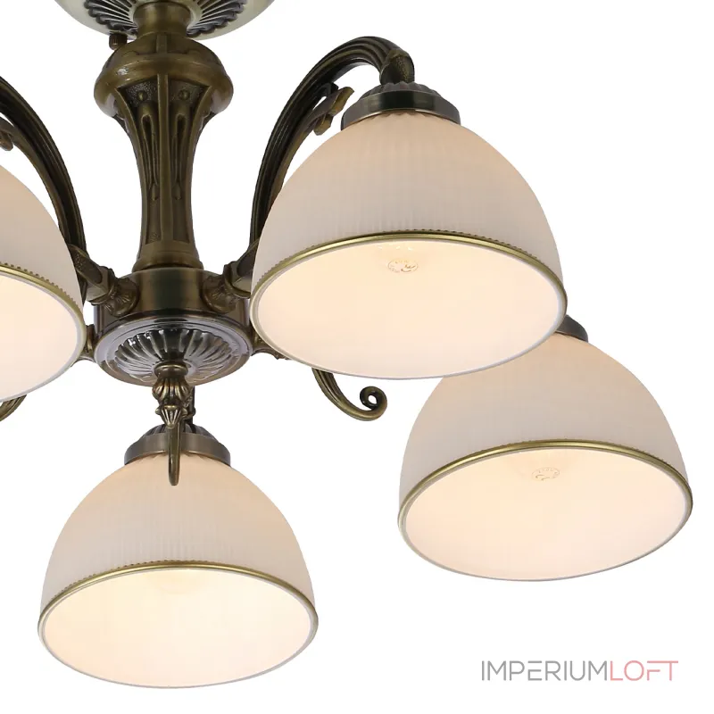 Люстра на штанге Escada BALLAD 2134/5P Bronze