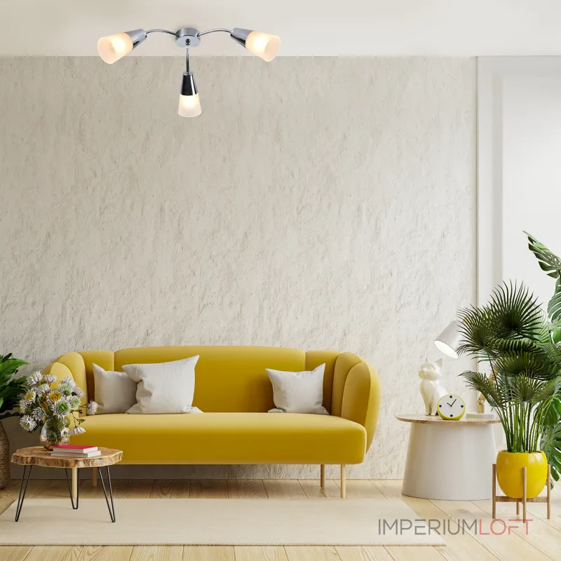 Escada 1100/3P Е14*40W Chrome от ImperiumLoft