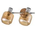 Escada 10177/2A E14*40W White/Chrome/Wood от ImperiumLoft